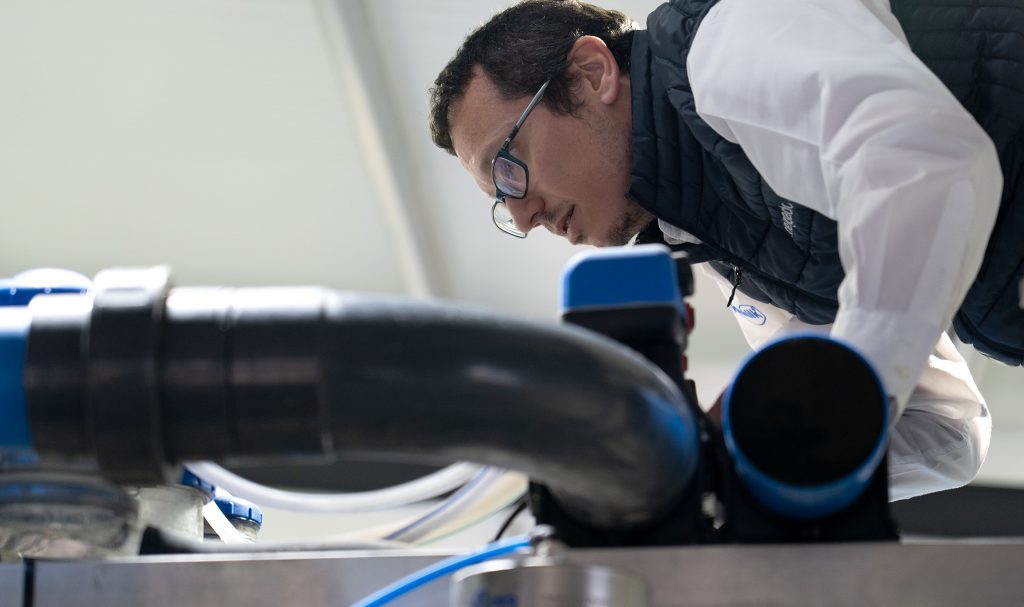 Pedro Reales, director del proyecto FLM